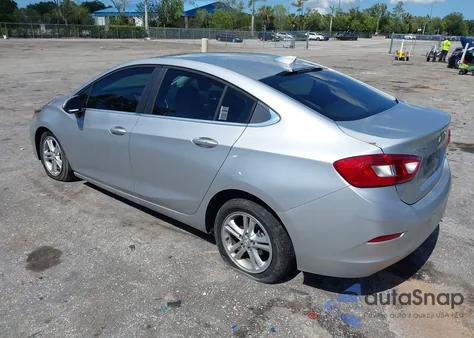 2018 Chevrolet Cruze Lt Auto z USA, uszkodzony, nr VIN 1G1BE5SM1J7166701